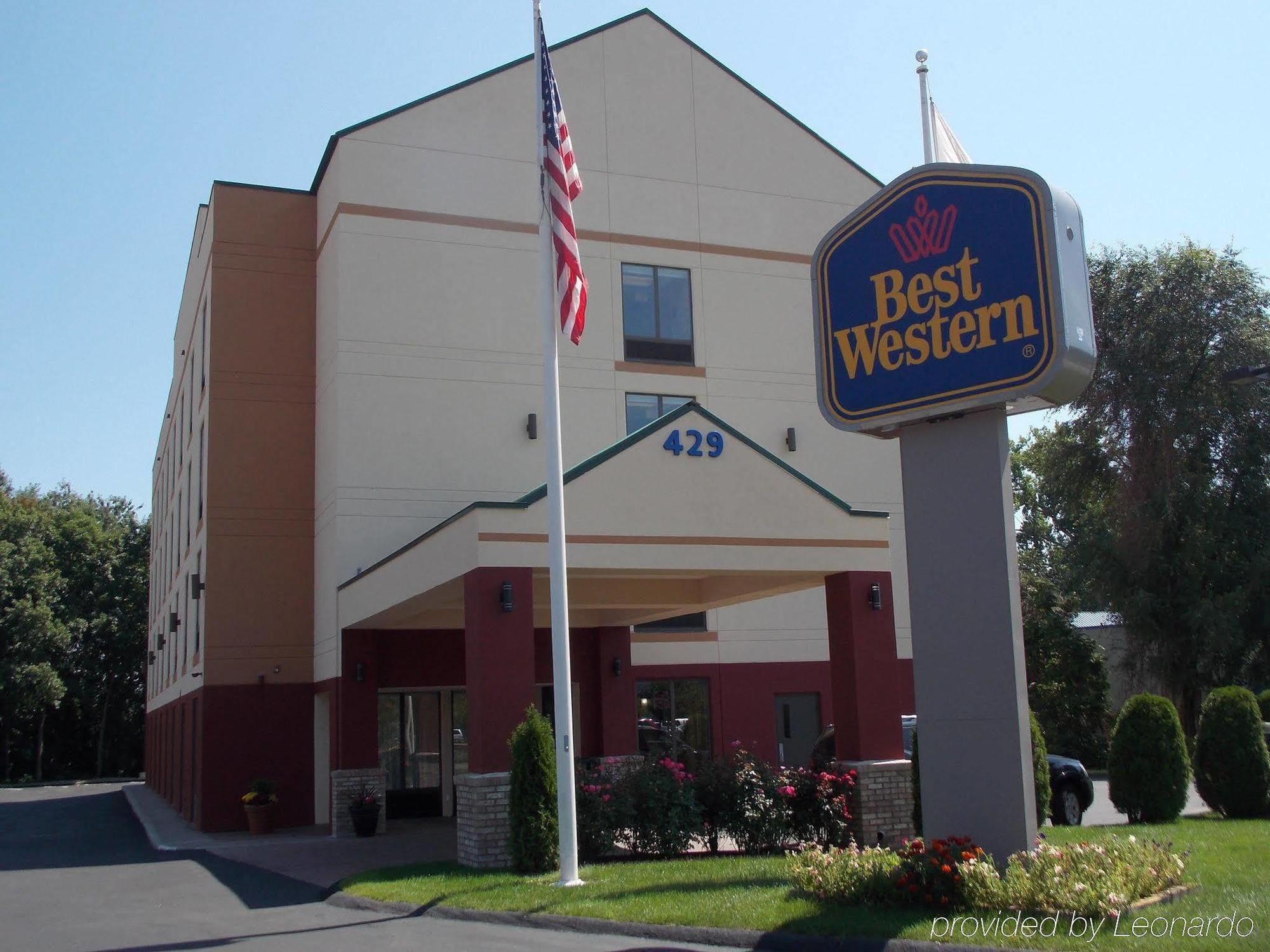 Best Western Springfield West Inn West Springfield Eksteriør billede